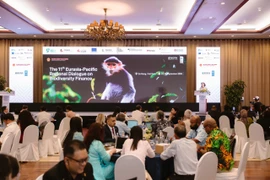 Việt Nam luôn coi phát triển bền vững gắn với bảo tồn thiên nhiên là một trong những ưu tiên hàng đầu trong chiến lược phát triển quốc gia.