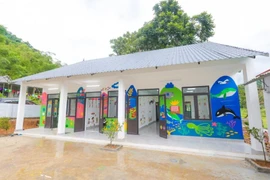 Trường học sinh thái. (Ảnh minh họa. Nguồn: Vietnam+)