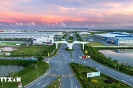 Thành phố Hải Phòng. (Nguồn: TTXVN)