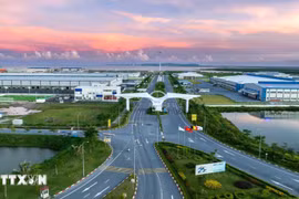 Thành phố Hải Phòng. (Nguồn: TTXVN)