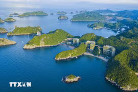 Phát triển bền vững kinh tế biển. (Nguồn ảnh: TTXVN)