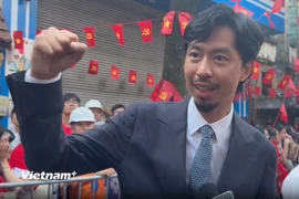 Đen Vâu chia sẻ. (Video: Hồng Kiều/Vietnam+)