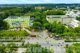 Trường học sinh thái. Hình ảnh minh hoạ. (Ảnh: TTXVN phát)