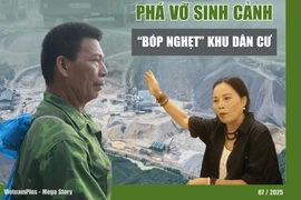 Nhức nhối phát triển “nâu”: Phá vỡ sinh cảnh, “bóp nghẹt” khu dân cư