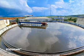 Quảng Trị ưu tiên đầu tư hoàn thiện hệ thống xử lý nước thải cụm công nghiệp