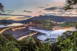Thủy điện Hòa Bình. (Ảnh: Trọng Đạt/TTXVN)