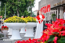 Thời tiết dịp lễ Quốc Khánh ban ngày phổ biến ít mưa. (Ảnh: Hoài Nam/Vietnam+)