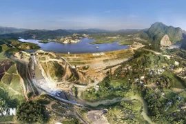 Rà soát quy trình vận hành các hồ chứa thủy lợi quan trọng đặc biệt, liên tỉnh. (Ảnh minh họa. Nguồn ảnh: TTXVN)