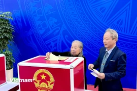 Cựu chiến sỹ Điện Biên và hành trình hơn 80 năm tham gia bầu cử 