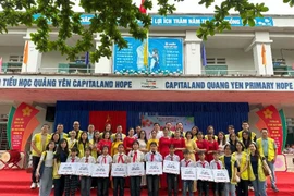 CapitaLand, thông qua Quỹ CapitaLand Hope Foundation, cam kết hỗ trợ học bổng dài hạn lên đến 500.000 đô la Singapore cho 30 học sinh tại Việt Nam.