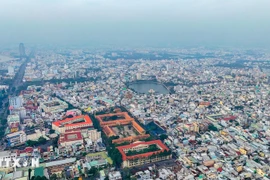 Quản lý tốt đất đai là quản lý được không gian phát triển của quốc gia. (Nguồn ảnh: TTXVN)