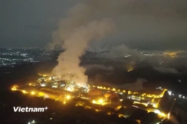 Kiểm soát các chất ô nhiễm. Ảnh minh họa. (Nguồn: Vietnam+)