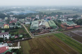 Người có yêu cầu giải quyết tranh chấp đất đai có thể nộp đơn trực tiếp về Bộ Nông nghiệp và Môi trường. (Ảnh: PV/Vietnam+)