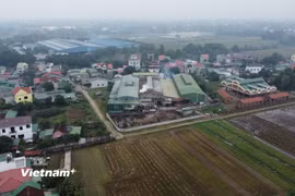 Người có yêu cầu giải quyết tranh chấp đất đai có thể nộp đơn trực tiếp về Bộ Nông nghiệp và Môi trường. (Ảnh: PV/Vietnam+)