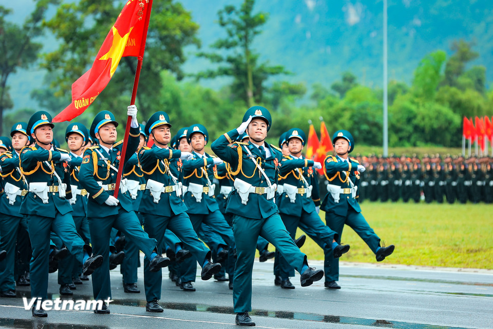 Khối Quân chủng Phòng không-Không quân. (Ảnh: Hoài Nam/Vietnam+)