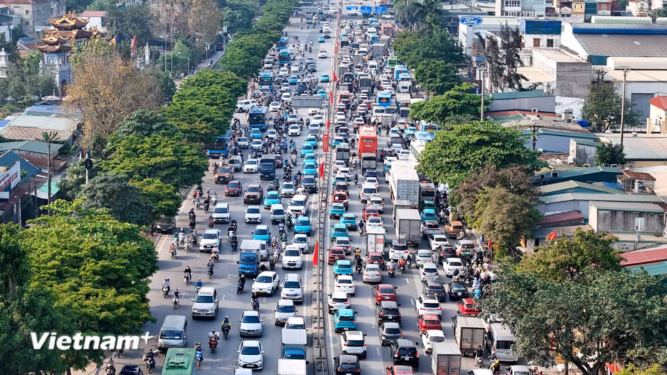 Dịp nghỉ lễ năm nay kéo dài 5 ngày, từ 30/4 đến hết 4/5. (Ảnh: Hoài Nam/Vietnam+)