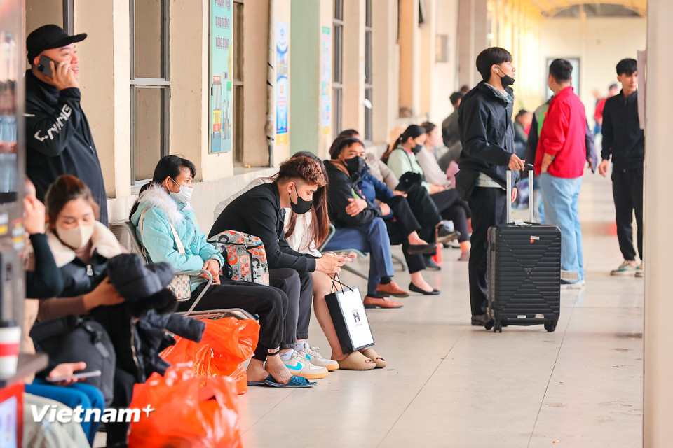 Ông Phạm Mạnh Hùng, Giám đốc Công ty Cổ phần bến xe Hà Nội cho biết, đợt cao điểm của dịp nghỉ Tết Nguyên đán diễn ra trong khoảng từ ngày 20/1- 4/2. (Ảnh: Hoài Nam/Vietnam+)