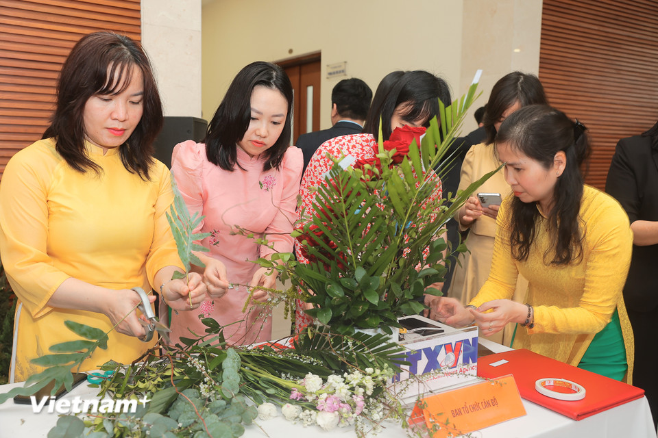 Ban Tổ chức cán bộ(Ảnh: PV/Vietnam+)