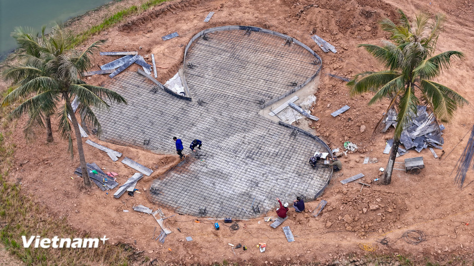 Mới đây, văn phòng Ủy ban Nhân dân thành phố Hà Nội vừa có thông báo kết luận của Phó Chủ tịch Ủy ban Nhân dân thành phố Dương Đức Tuấn tại buổi kiểm tra hiện trường Công viên hồ Phùng Khoang. (Ảnh: Hoài Nam/Vietnam+)