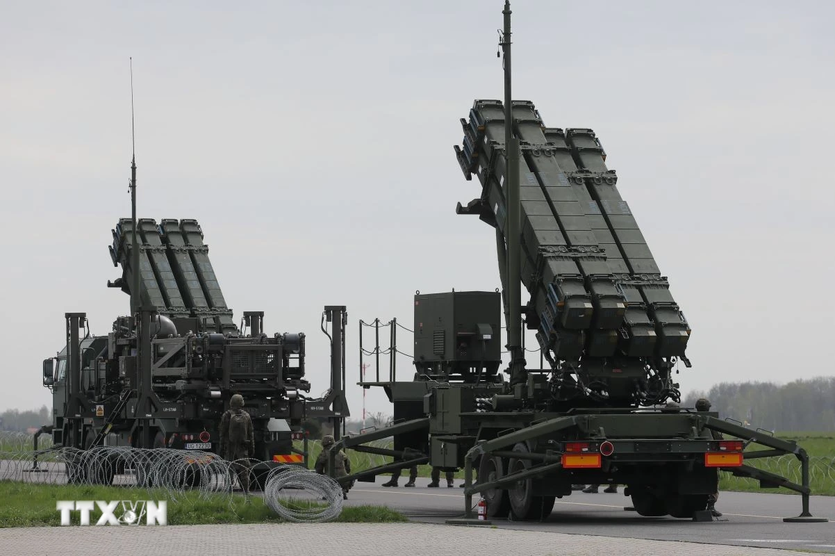 NATO triển khai hệ thống tên lửa Patriot mới tại Thổ Nhĩ Kỳ