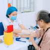 Đối tượng được khám sức khỏe là toàn bộ người dân sinh sống trên địa bàn thành phố Hà Nội thường trú hoặc tạm trú từ 12 tháng trở lên có xác nhận qua VNeID. (Ảnh: PV/Vietnam+)