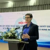 Bà Angela Pratt - Đại diện Tổ chức Y tế Thế giới tại Việt Nam. (Ảnh: PV/Vietnam+)