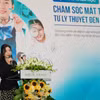 Hội thảo khoa học với chủ đề Chăm sóc mắt trẻ em - Từ lý thuyết đến thực hành. (Ảnh: PV/Vietnam+)
