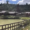 Homestay ở Bản Liền được tận dụng từ không gian nhà sàn sẵn có. (Ảnh: Trịnh Huyền)