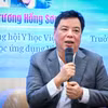 Tiến sỹ Trương Hồng Sơn - Phó Tổng Thư ký Tổng hội Y học Việt Nam, Viện trưởng Viện Y học ứng dụng Việt Nam. (Ảnh: PV/Vietnam+)