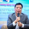 Tiến sỹ Trương Hồng Sơn - Phó Tổng Thư ký Tổng hội Y học Việt Nam, Viện trưởng Viện Y học ứng dụng Việt Nam. (Ảnh: PV/Vietnam+)