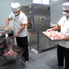 Nhiều công tác đảm bảo an toàn thực phẩm xung quanh kỳ thi. (Ảnh minh họa: TTXVN/Vietnam+)