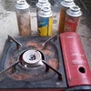 Bình gas mini cũ hỏng tiềm ẩn nhiều nguy cơ gây cháy nổ.