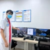 Các cơ sở y tế triển khai chuyển đổi số, hồ sơ bệnh án điện tử là nhiệm vụ trọng tâm. (Ảnh: T.G/Vietnam+)