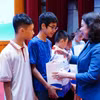 Phó Chủ tịch nước Võ Thị Ánh Xuân tham dự Lễ phát động Tháng hành động vì trẻ em năm 2026. (Ảnh: PV/Vietnam+)