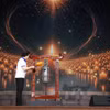 Bí thư Trung ương Đảng, Phó Thủ tướng Phạm Thị Thanh Trà thỉnh chuông tri ân những người chết não hiến tặng mô, tạng. (Ảnh: PV/Vietnam+)