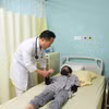 Bé Đ.K. 8 tuổi đã hoàn toàn hồi phục sức khỏe. (Ảnh: PV/Vietnam+)