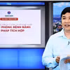 Ông Võ Hải Sơn - Phó Cục trưởng Cục Phòng bệnh (Bộ Y tế). (Ảnh: PV/Vietnam+)