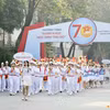 Tháng hành động vì trẻ em năm 2025 được tổ chức từ ngày 1/6 đến ngày 30/6. (Ảnh: TTXVN/Vietnam+)