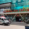 Trung tâm Cấp cứu A9 (Bệnh viện Bạch Mai) tiếp nhận nhiều trường hợp nhập viện cấp cứu liên quan đến nắng nóng. (Ảnh: PV/Vietnam+)