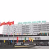 Bệnh viện Hữu nghị Việt Đức cơ sở Ninh Bình. (Ảnh: PV/Vietnam+)