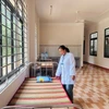 Trạm Y tế xã Thuận Lợi (tỉnh Đồng Nai) với diện mạo mới sau khi được xây mới hoàn toàn. (Ảnh: T.G/Vietnam+)