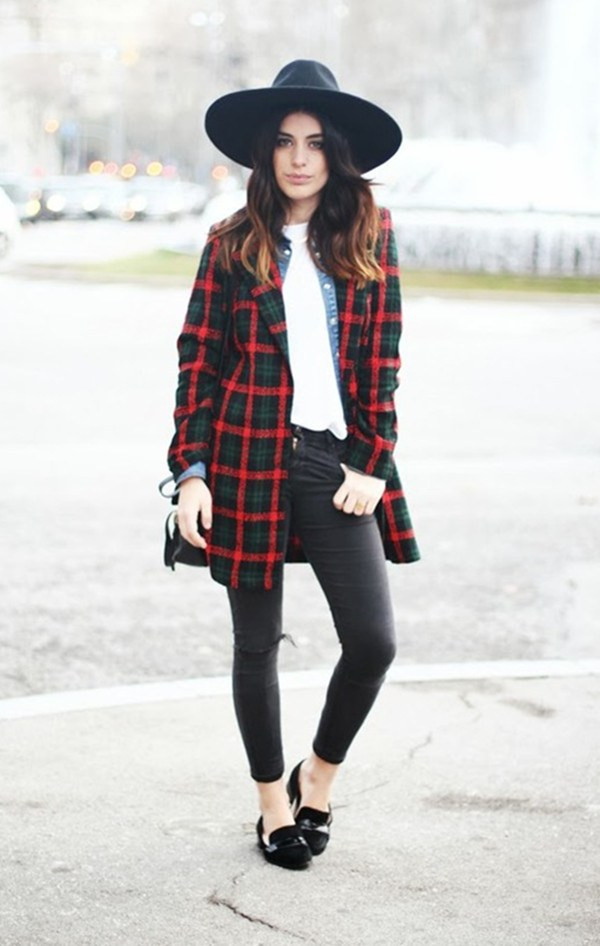 Cá tính trong mùa Đông với trang phục họa tiết tartan Scotland ảnh 10