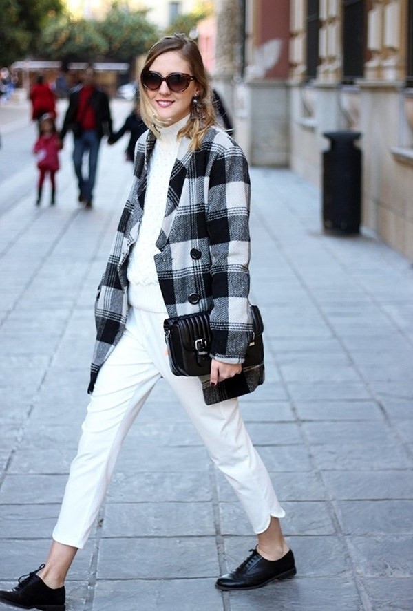 Cá tính trong mùa Đông với trang phục họa tiết tartan Scotland ảnh 11