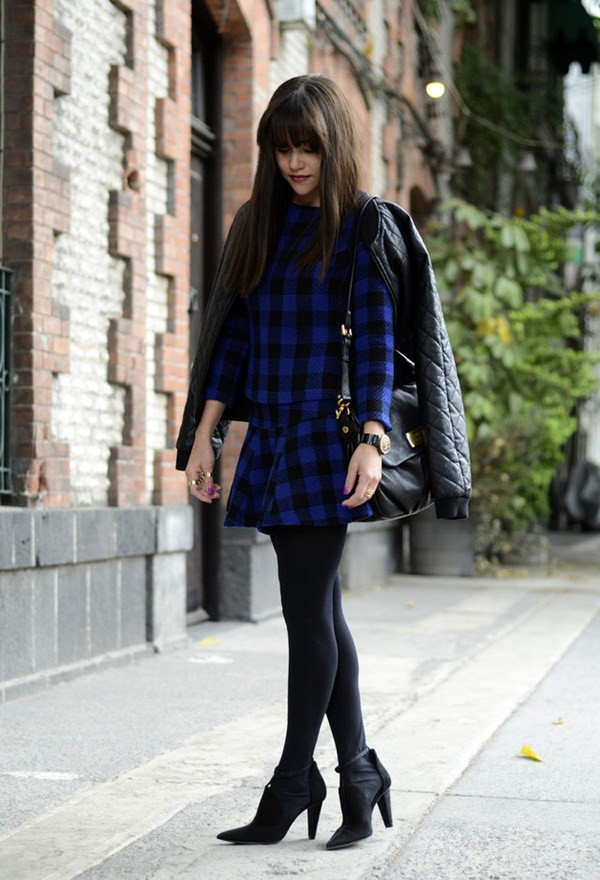 Cá tính trong mùa Đông với trang phục họa tiết tartan Scotland ảnh 5