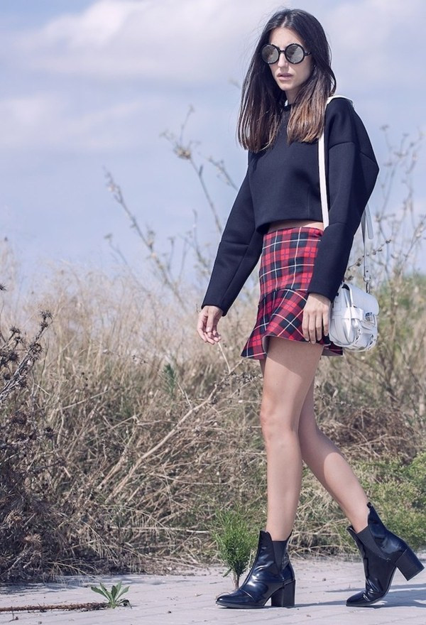 Cá tính trong mùa Đông với trang phục họa tiết tartan Scotland ảnh 9