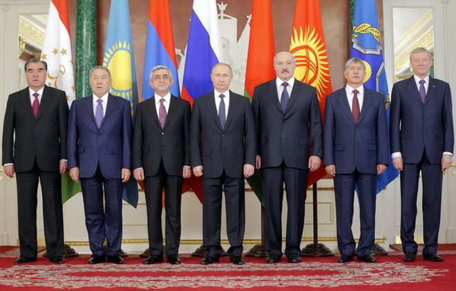 Tổ chức CSTO và CIS họp bàn về tăng cường hợp tác quân sự ảnh 1