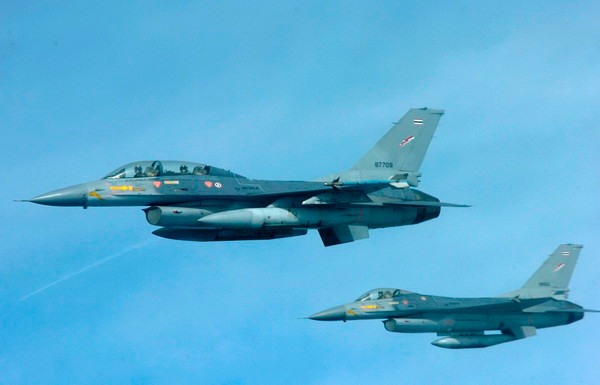 Thái Lan cùng Campuchia tăng cường hợp tác không quân ảnh 1