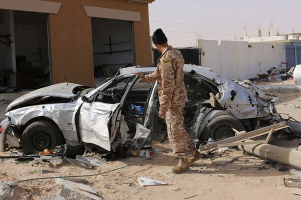 Các phe phái chính trị tại Libya nối lại đàm phán hòa bình ảnh 1