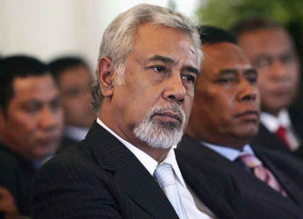 Tổng thống Timor Lester chấp thuận đơn từ chức của Thủ tướng Gusmao ảnh 1