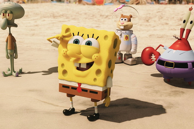 Phim hoạt hình "SpongeBob" soán ngôi của Lính bắn tỉa Mỹ ảnh 1